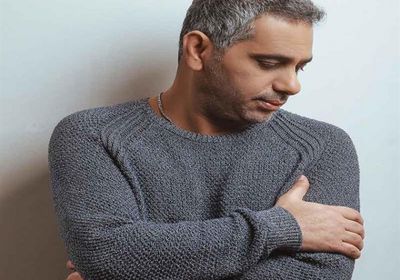 فضل شاكر يهنئ نجله بزفافه