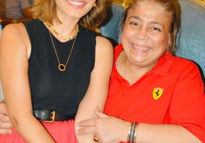 بعد مرضها.. منة فضالي توجه رسالة حب لوالدتها