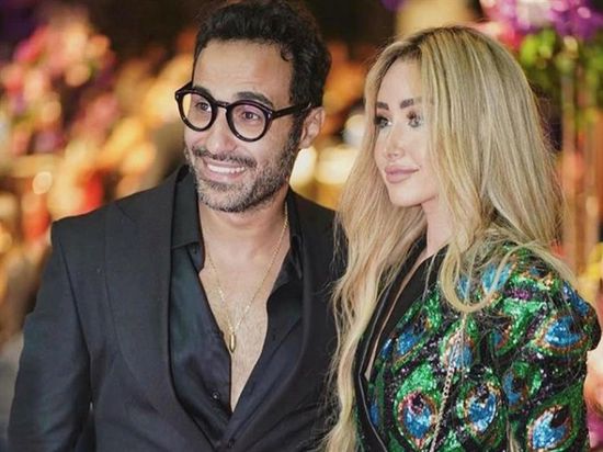 أحمد فهمي يهنئ هنا الزاهد على أولى بطولاتها المطلقة في "حلوة الدنيا سكر"