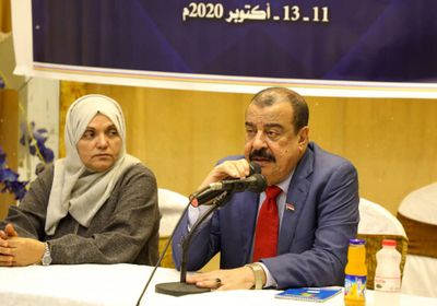 بن بريك: ننتقل من مرحلة "الثورة" إلى "بناء الدولة" (صور)