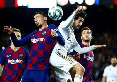  "لا ليجا" تعلن 24 أكتوبر موعداً لمباراة برشلونة وريال مدريد