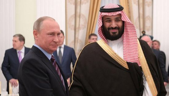  الرئيس الروسي وولي العهد السعودي يبحثان العلاقات الثنائية بين موسكو والرياض