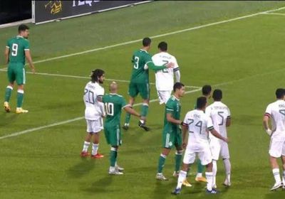  منتخبي الجزائر والمكسيك ينهيان لقائهما بالتعادل الإيجابي