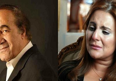 رانيا محمود ياسين تطلب من جمهورها الدعاء لوالدها الراحل