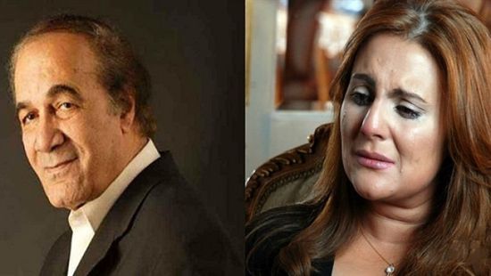 رانيا محمود ياسين تطلب من جمهورها الدعاء لوالدها الراحل