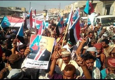 بشعارات الاستقلال.. احتفاء خاص بذكرى 14 أكتوبر بالمحفد (صور)