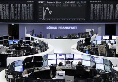  مخاوف كورونا تهبط بأسهم البورصة الأوروبية