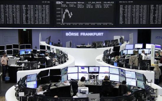 مخاوف كورونا تهبط بأسهم البورصة الأوروبية