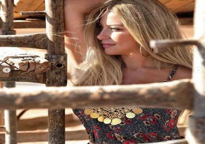 ريم مصطفى جذابة في جلسة تصوير جديدة