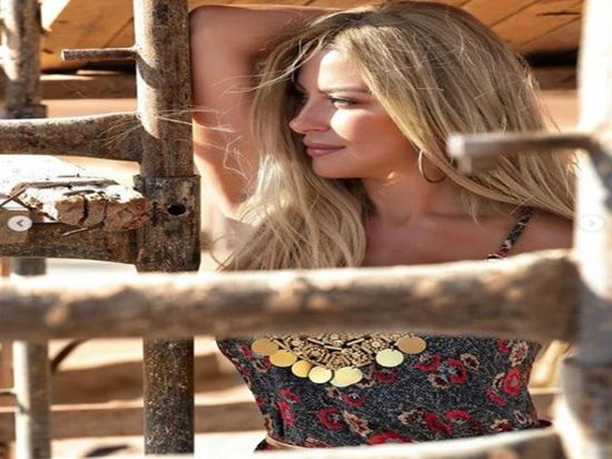 ريم مصطفى جذابة في جلسة تصوير جديدة