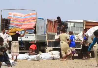 هلال الإمارات يأوي النازحين من الدريهمي (فيديو)