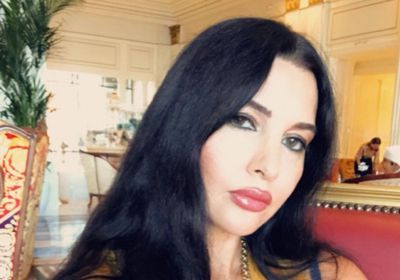 لاميتا فرنجية أنيقة في أحدث جلسة تصوير