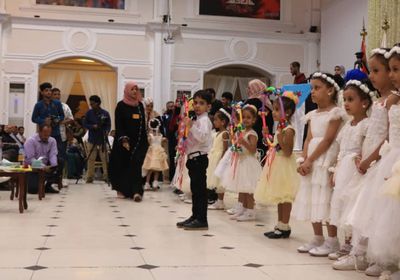 بشعار الاستقلال.. الانتقالي يحتفي بثورة 14 أكتوبر (صور)