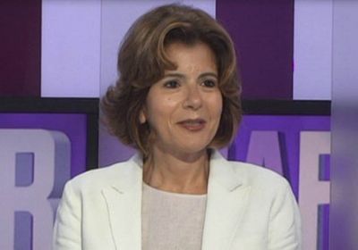 إعلامي سعودي لـ مي خريش: إيران قدمت الخراب لبلادكم.. والمملكة دعمت لبنان