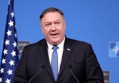 بومبيو: إيران تأمر الحوثي بمنع دخول المساعدات لليمن