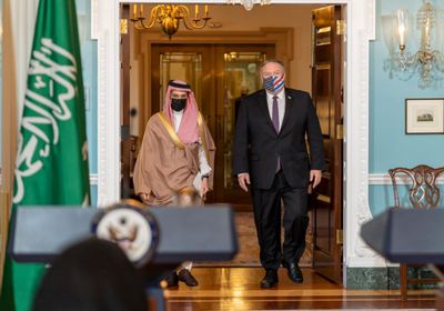 "بومبيو" يعلن إطلاق الحوار الاستراتيجي الأمريكي السعودي في واشنطن