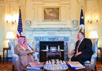 وزير خارجية السعودية يعلق على لقاء نظيره الأمريكي