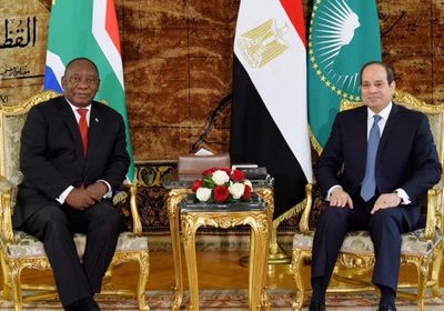 السيسي يؤكد رفض أي عمل أو إجراء يمس بحقوق مصر المائية