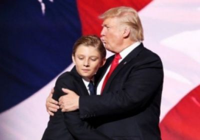 إصابة نجل ترامب الأصغر بفيروس كورونا