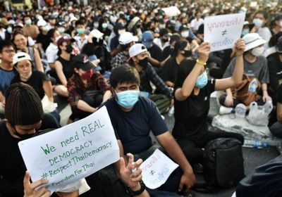 إعلان الطوارئ في تايلاند بسبب الاحتجاجات