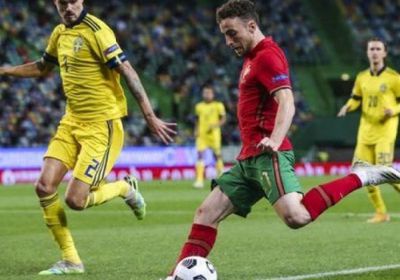 البرتغال تعبر السويد بسهولة في دوري الأمم الأوروبية