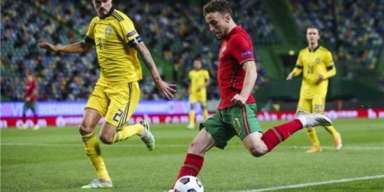 البرتغال تعبر السويد بسهولة في دوري الأمم الأوروبية