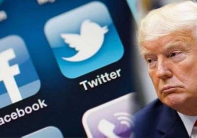 ترامب يهاجم "تويتر" و"فيسبوك" لحظرهما مقالاً مثيرًا لـ بايدن