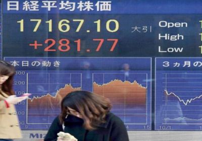بورصة طوكيو.. انخفاض المؤشر نيكي 0.33%