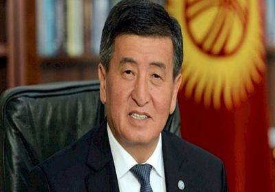  استقالة رئيس قرغيزستان من منصبه