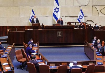  الكنيست الإسرائيلي يعقد جلسة للتصوت على معاهدة السلام مع الإمارات