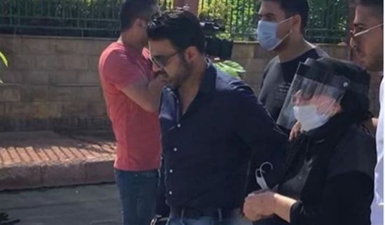 الصور الأولى لجنازة الفنان محمود ياسين