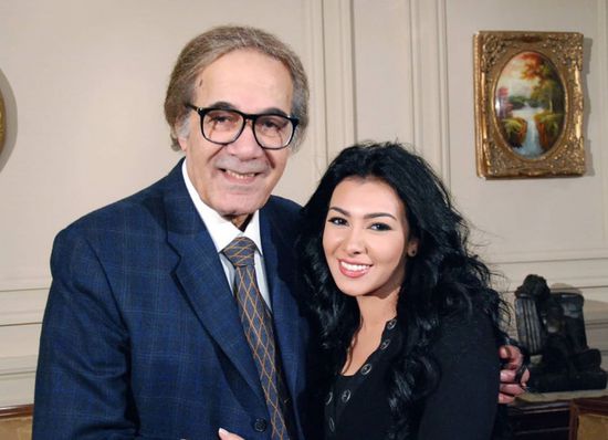 ميرهان حسين :كان ليا الشرف الوقوف أمام العملاق محمود ياسين في أول عمل ليا