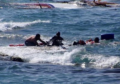 غرق 10 مهاجرين عائدين من اليمن قبالة سواحل جيبوتي