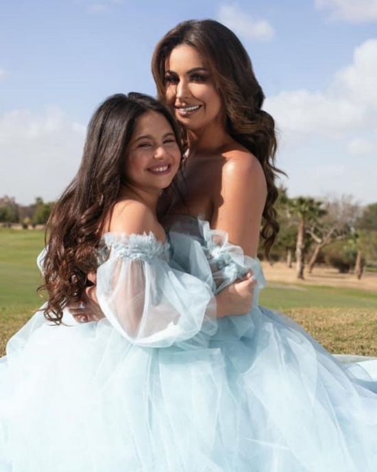 مي سليم تحتفل بعيد ميلاد ابنتها لي لي