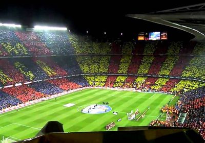 برشلونة يخطط للتسلح بجماهيره في دوري أبطال أوروبا