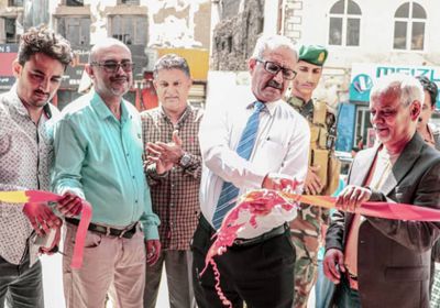 افتتاح معرض "14 أكتوبر بوجدان اللون" في كريتر