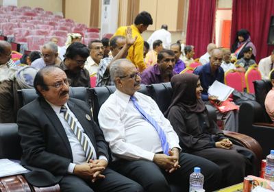 "منسقية" جامعة عدن تناقش أبعاد ثورتي 14 أكتوبر و7 يوليو