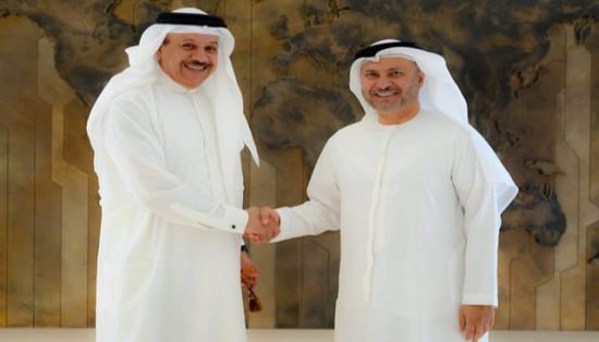 البحرين والإمارات تبحثان تعزيز التنسيق المشترك بين البلدين