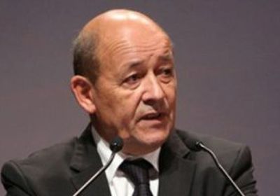 وزير الخارجية الفرنسي: الحل في ليبيا لا يمكن أن يكون عسكريا