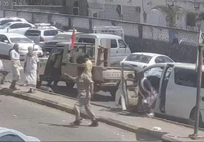 ضبط طقم عسكري اعتدى على مواطن في العاصمة