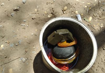 تفكيك قنبلة في منطقة الوعرة بلحج