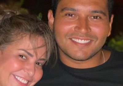 صابرين تحتفل بعيد ميلاد نجلها "نور"