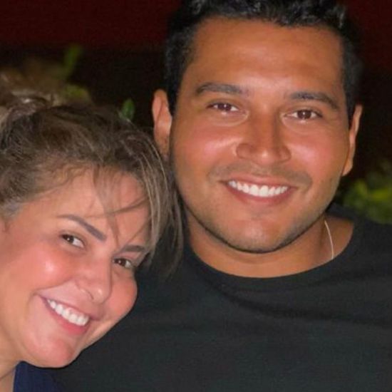 صابرين تحتفل بعيد ميلاد نجلها "نور"