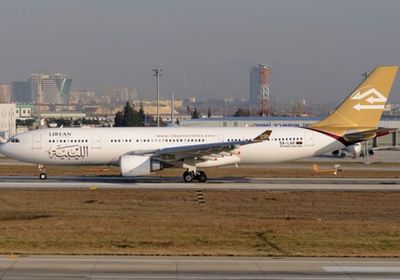  بعد توقف عام.. أول طائرة مدنية تهبط في بنغازي قادمة من طرابلس