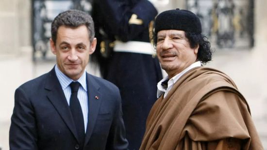 الرئيس الفرنسي السابق "ساركوزي" يواجه تهمة تشكيل عصابة إجرامية