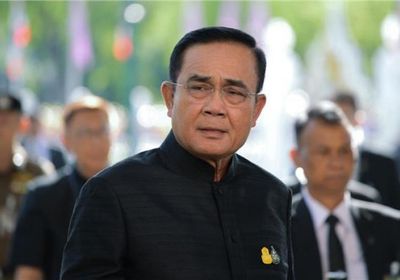 رئيس وزراء تايلاند يؤكد للمحتجين عدم نيته في الاستقالة