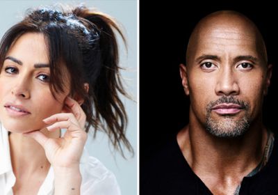 سارة شاهي بطلة أمام ذا روك في Black Adam