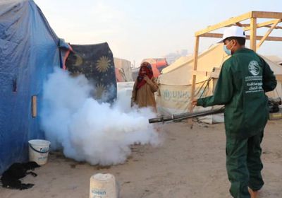 استمرت 5 أيام.. اختتام حملة وقائية بالبريقة (صور)