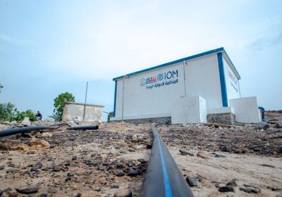 لخدمة 4000 فرد.. نظام مياه بالطاقة الشمسية في القشعة