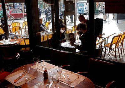بلجيكا تغلق المطاعم لمدة شهر